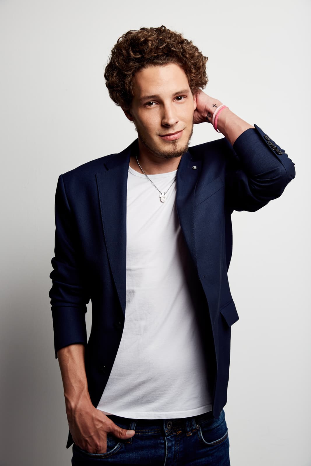 Studio Portrait — Blazer