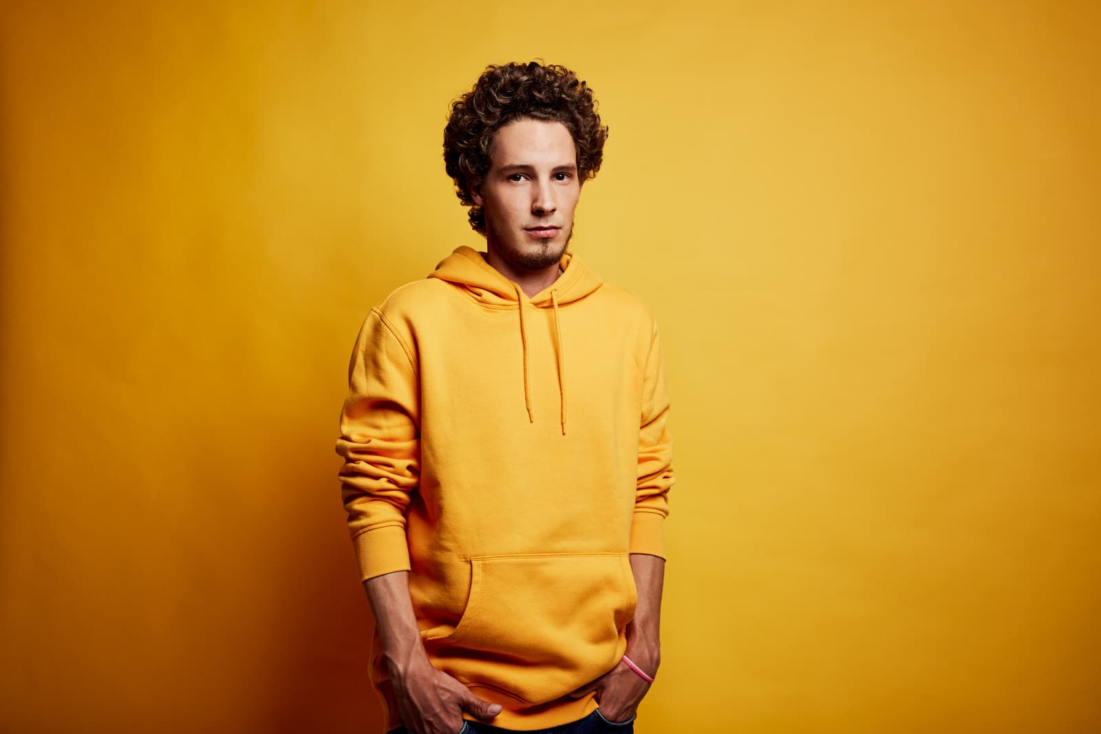 Studio Portrait — Yellow