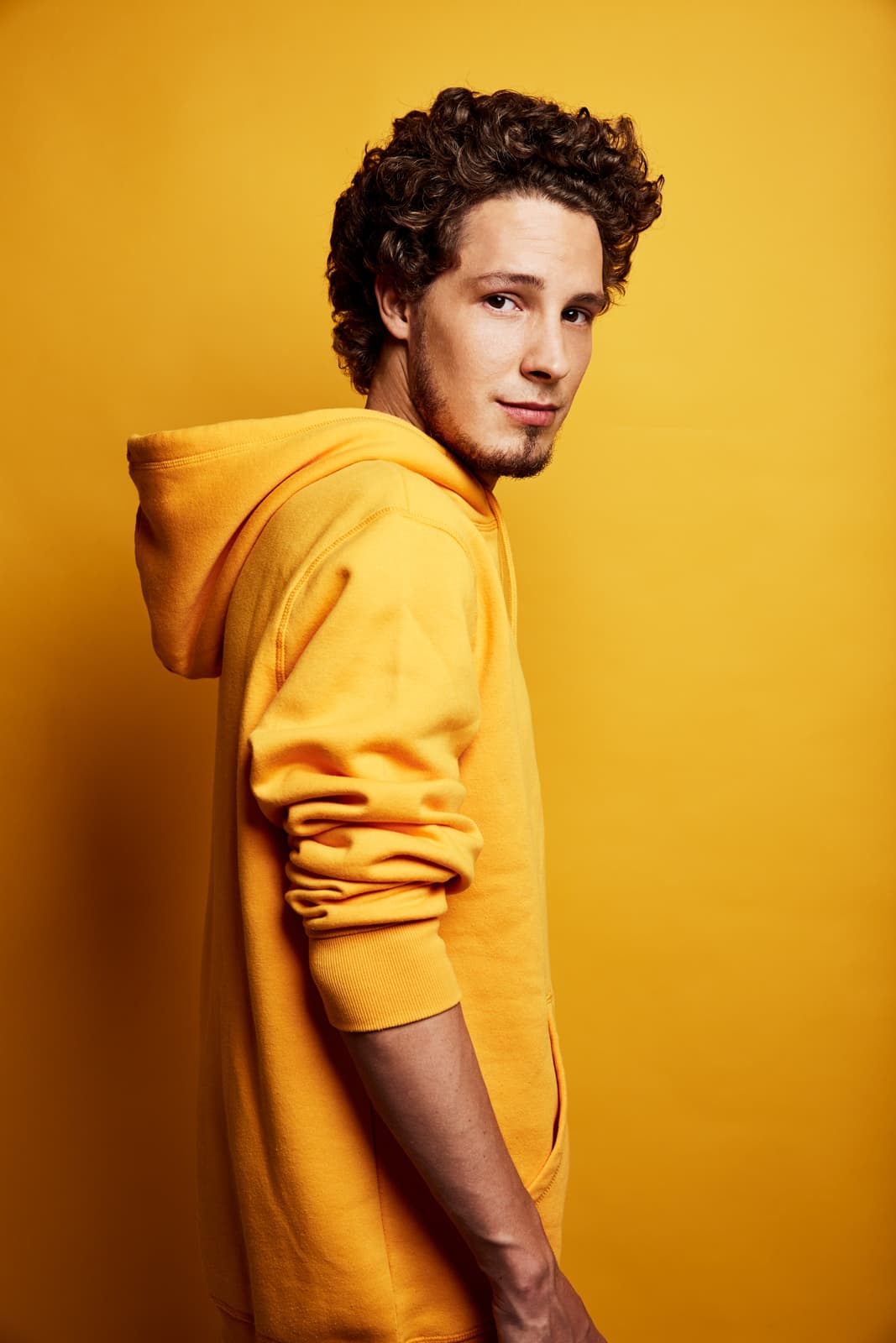 Studio Portrait — Yellow Side